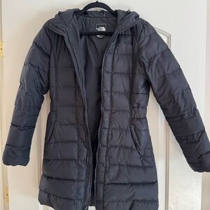 The North Face Women's Black Puffer Coat